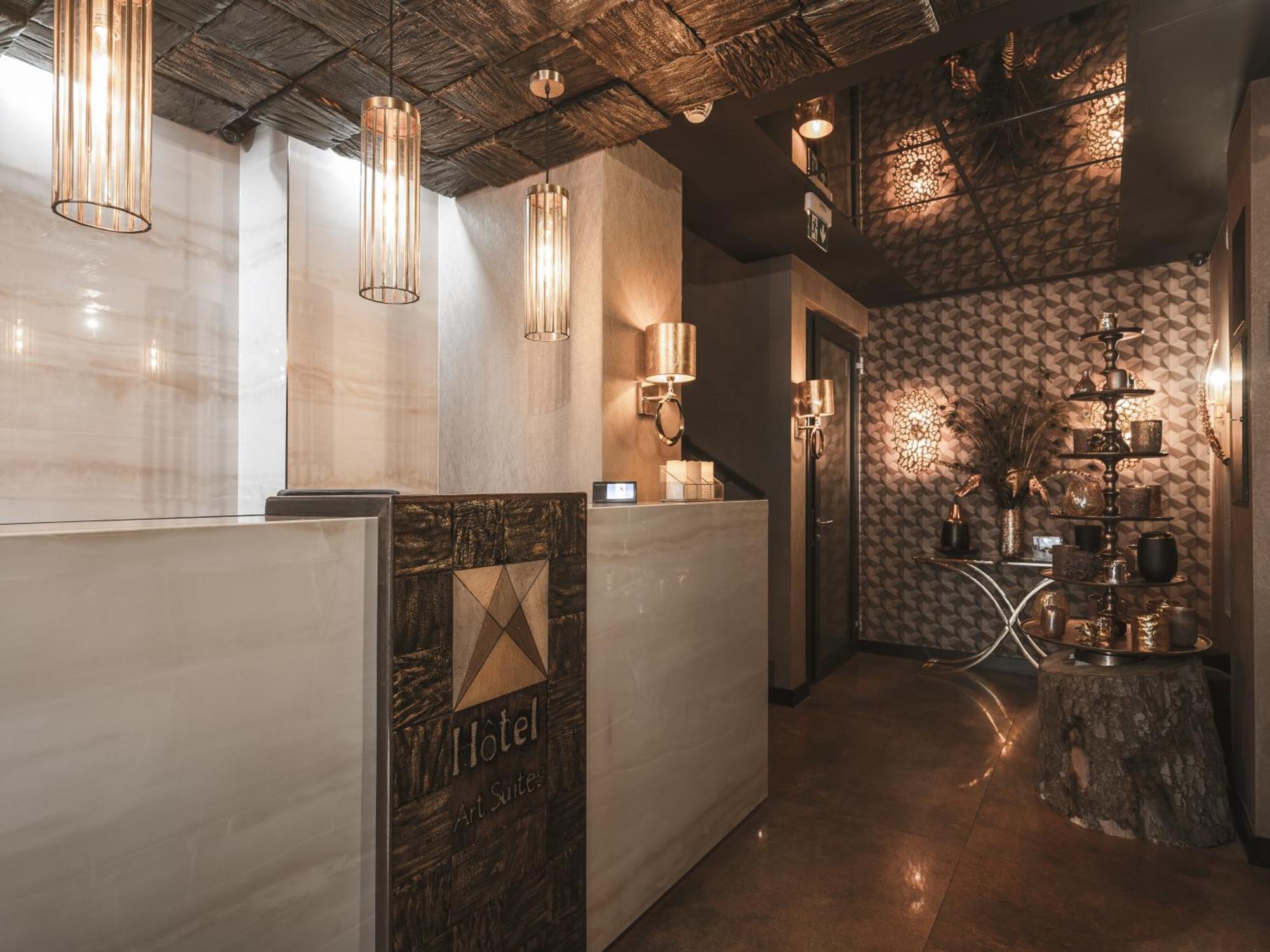 Art Suites Boutique Hotel - Krakow Center ภายนอก รูปภาพ