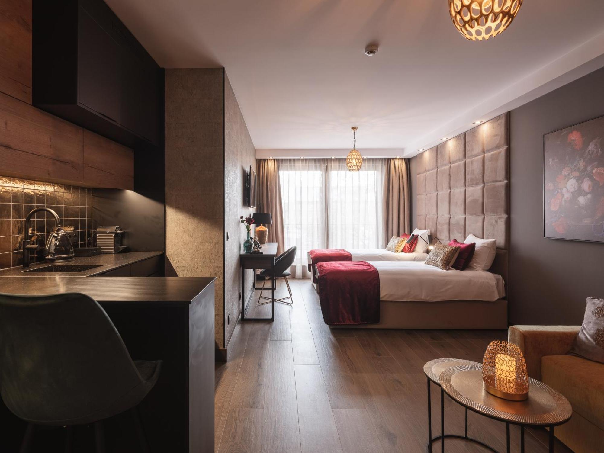 Art Suites Boutique Hotel - Krakow Center ภายนอก รูปภาพ